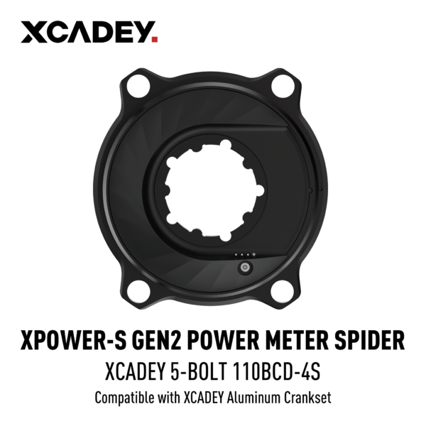 POWER METER XCADEY 5-BOLT 110BCD-4S