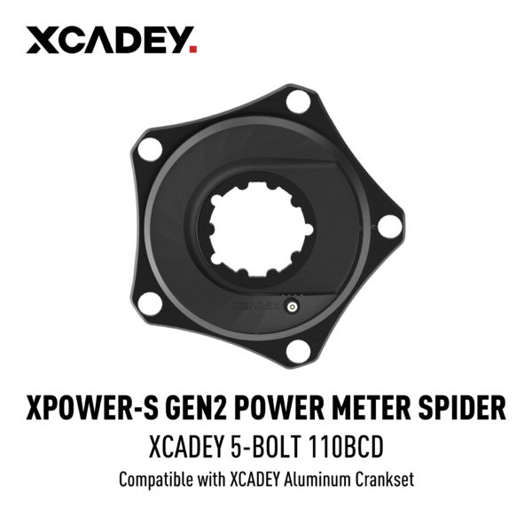 POWER METER XCADEY 5-BOLT 110BCD