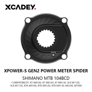 XCADEY-COMPATIBILITY-SHIMANO MTB 104BCD