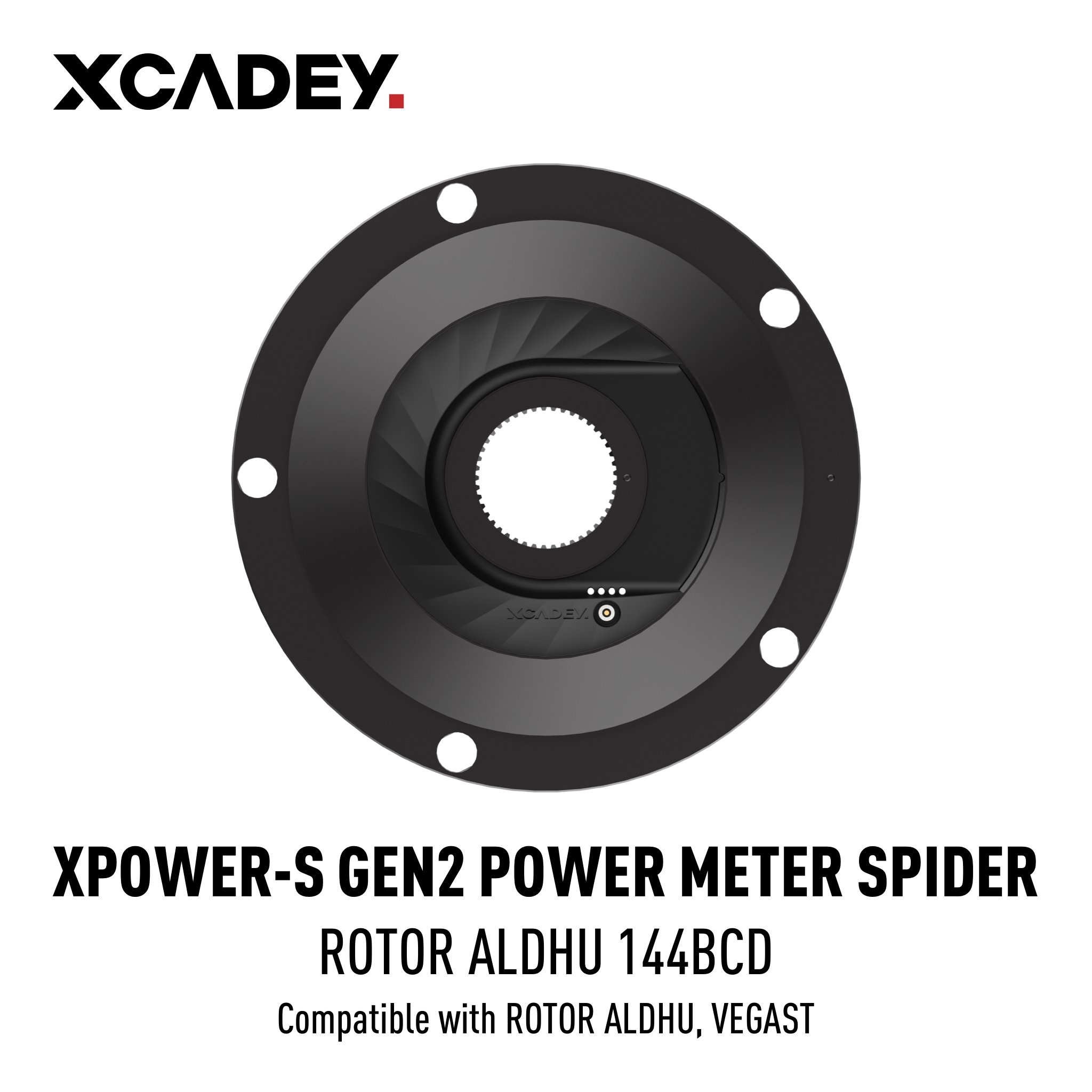 XCADEY | Bike Power Meter Gen2 Rotor Adlhu 144Bcd