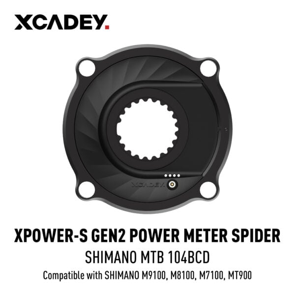 XCADEY POWER METER SHIMANO MTB 104BCD