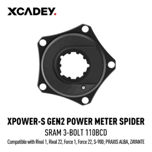 XCADEY POWER METER SRAM 3-BOLT 110BCD