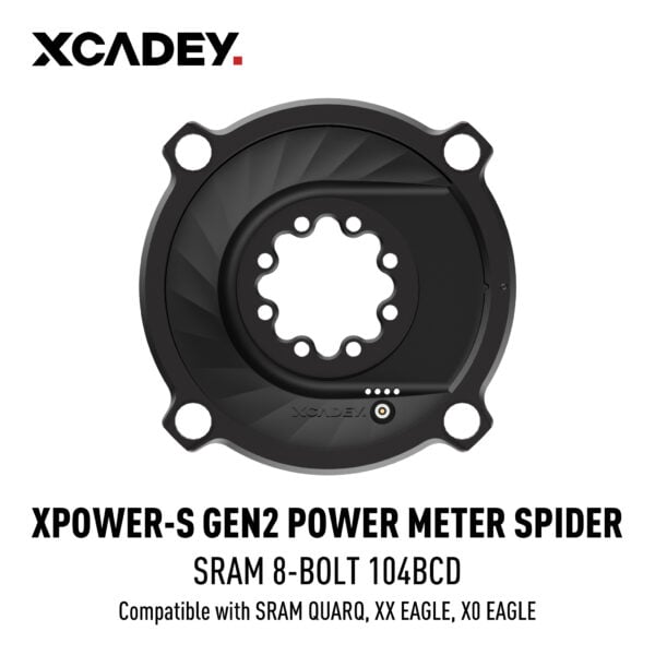 XCADEY POWER METER SRAM 8-BOLT 104BCD