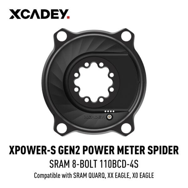 XCADEY POWER METER SRAM 8-BOLT 110BCD-4S