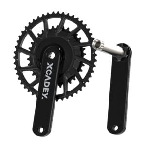 XCADEY power meter crankset 110 bcd 4s with chainring