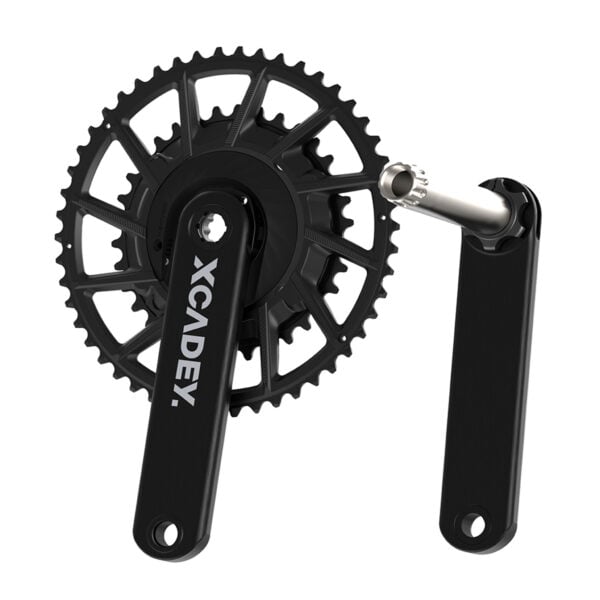 XCADEY power meter crankset 110 bcd 4s with chainring