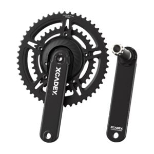 XCADEY power meter crankset 110 bcd with chainring
