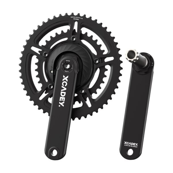 XCADEY power meter crankset 110 bcd with chainring