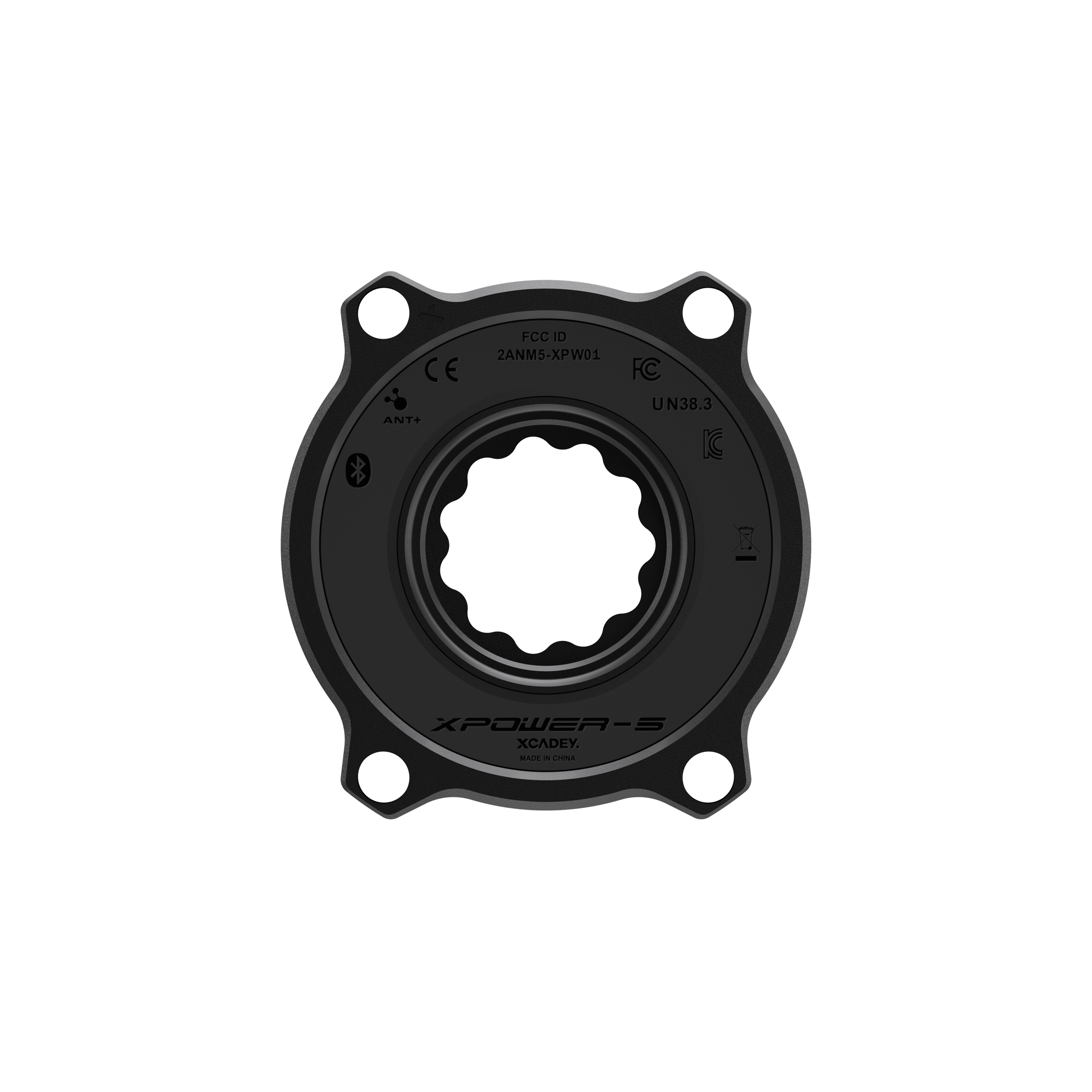 XCADEY | Bike Power Meter Spider Gen2 Rotor 3d 110Bcd-4s