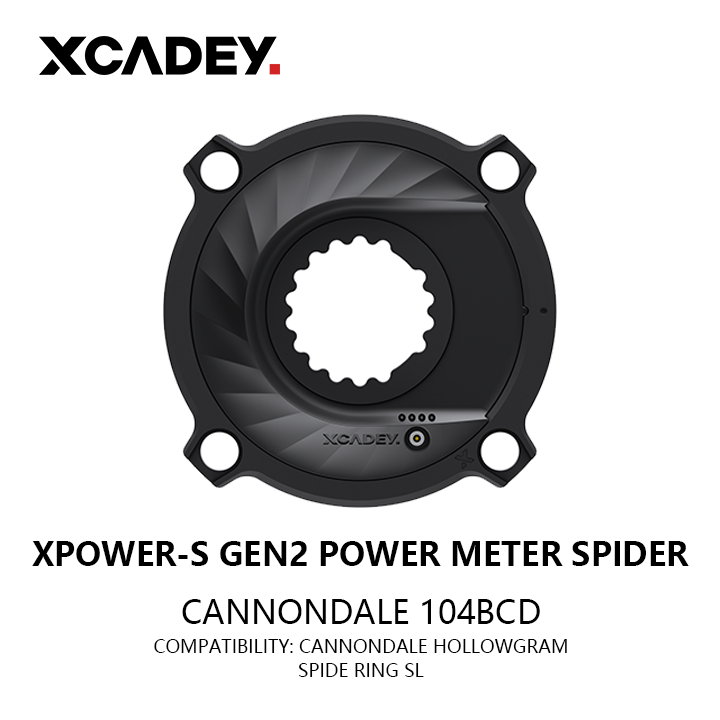 XCADEY | Bike Power Meter Spider Gen2 Cannondale 104Bcd