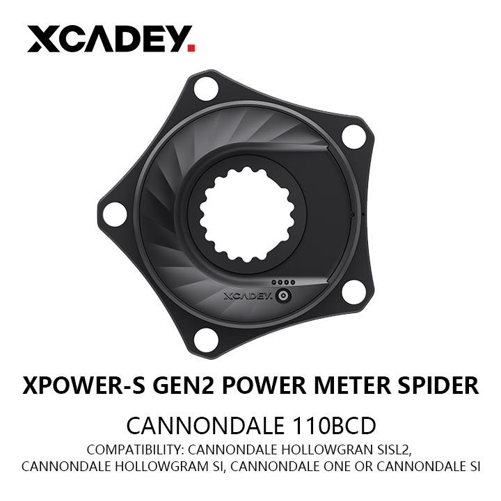 XCADEY | Bike Power Meter Spider Gen2 Cannondale 110Bcd
