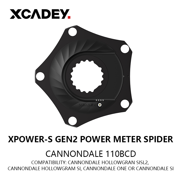 XCADEY | Bike Power Meter Spider Gen2 Cannondale 110Bcd