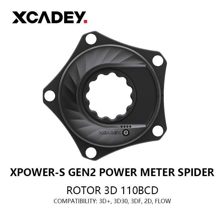 XCADEY | Bike Power Meter Spider Gen2 Rotor 3d 110Bcd