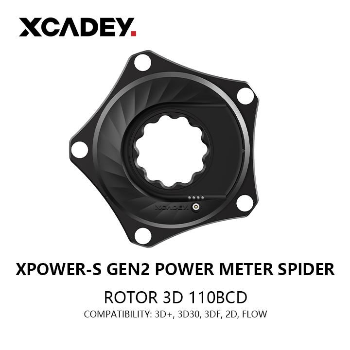 XCADEY | Bike Power Meter Spider Gen2 Rotor 3d 110Bcd