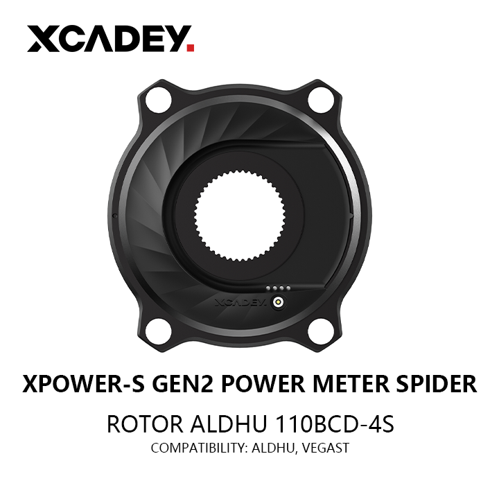 XCADEY | Bike Power Meter Spider Gen2 Rotor Aldhu 110Bcd-4s