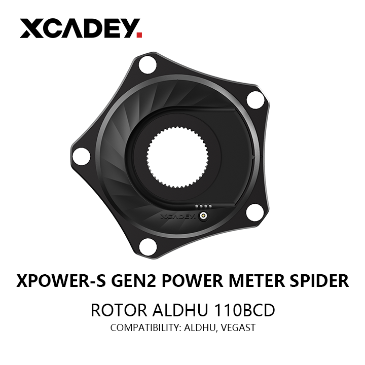 XCADEY | Bike Power Meter Spider Gen2 Rotor Aldhu 110Bcd
