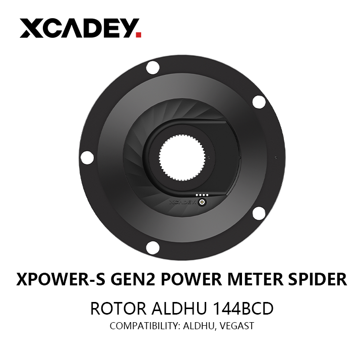 XCADEY | Bike Power Meter Spider Gen2 Rotor Adlhu 144Bcd