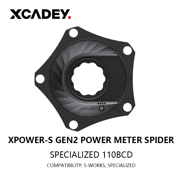 XCADEY | Bike Power Meter Gen2 Specialized 110Bcd