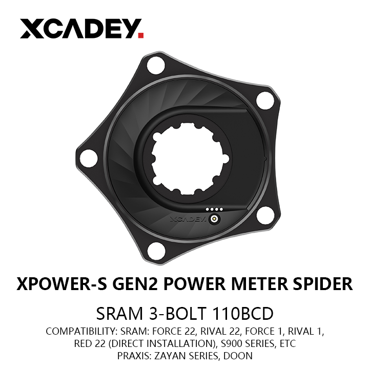 XPOWER-S GEN2 SRAM 3-BOLT 110BCD - Image 2