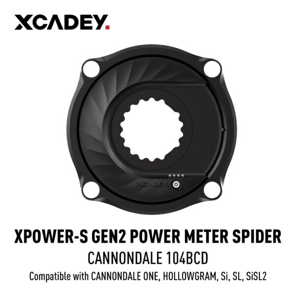 XCADEY POWER METER CANNONDALE 104BCD