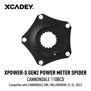 XCADEY POWER METER CANNONDALE 110BCD