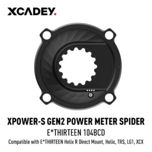 XCADEY POWER METER E_THIRTEEN 104BCD