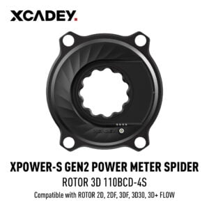 XCADEY POWER METER ROTOR 3D 110BCD-4S