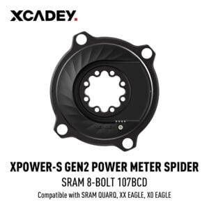 XCADEY POWER METER SRAM 8-BOLT 107BCD
