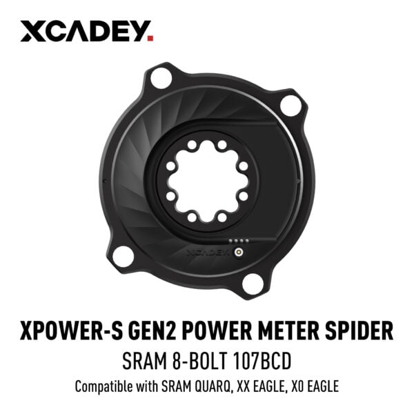 XCADEY POWER METER SRAM 8-BOLT 107BCD