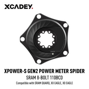 XCADEY POWER METER SRAM 8-BOLT 110BCD