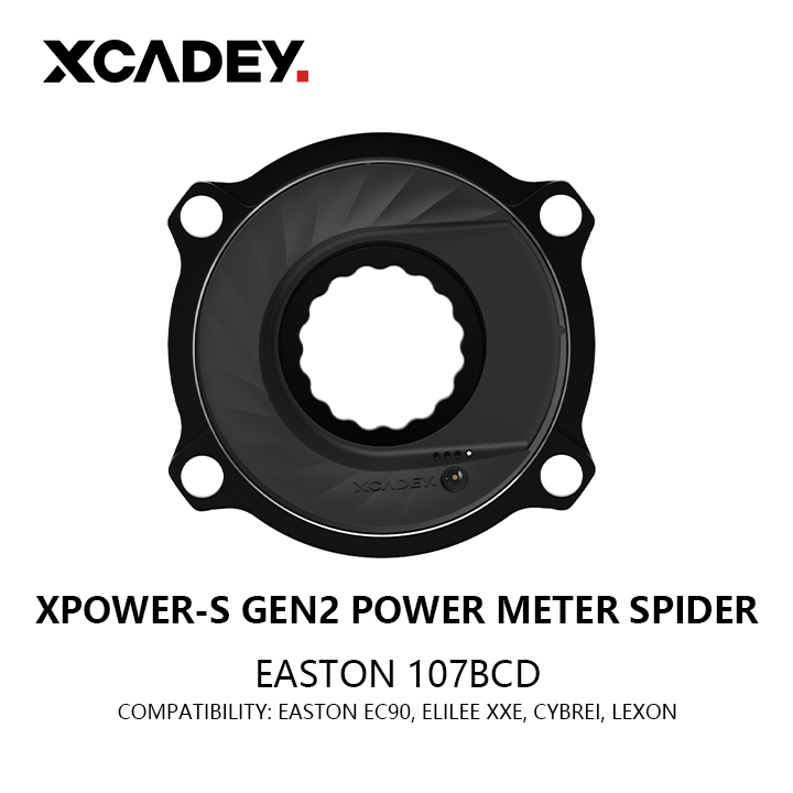 XCADEY | Bike Power Meter Spider Gen2 Easton 107Bcd