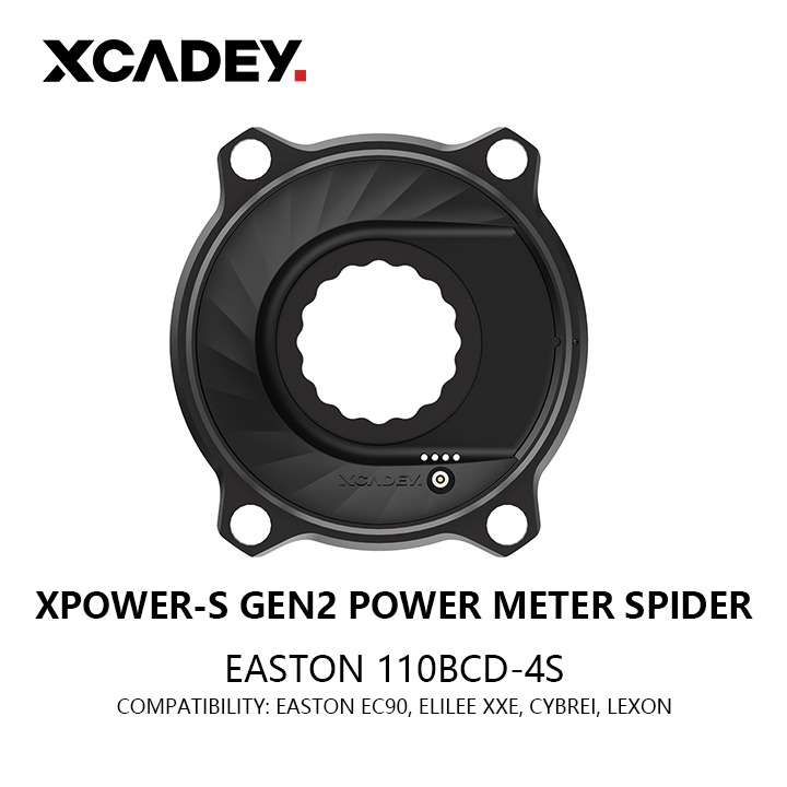 XCADEY| Bike Power Meter Spider Gen2 Easton 11Bcd-4s
