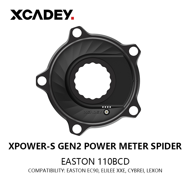 XCADEY | Bike Power Meter Spider Gen2 Easton 110Bcd