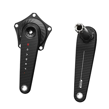 VENTUS-XCADEY POWER METER CARBON CRANKSET 110 BCD