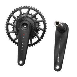 XCADEY power meter carbon crankset 110 bcd 4s with chainring
