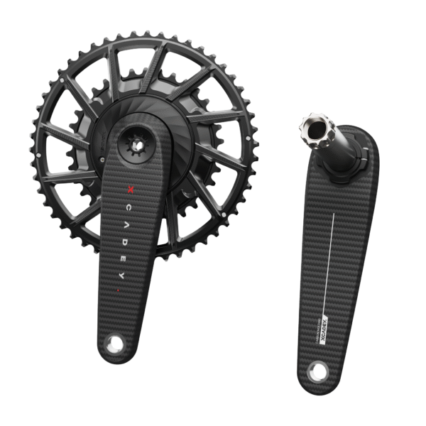 XCADEY power meter carbon crankset 110 bcd 4s with chainring