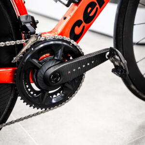 Xcadey bike&cycling power meter carbon crankset