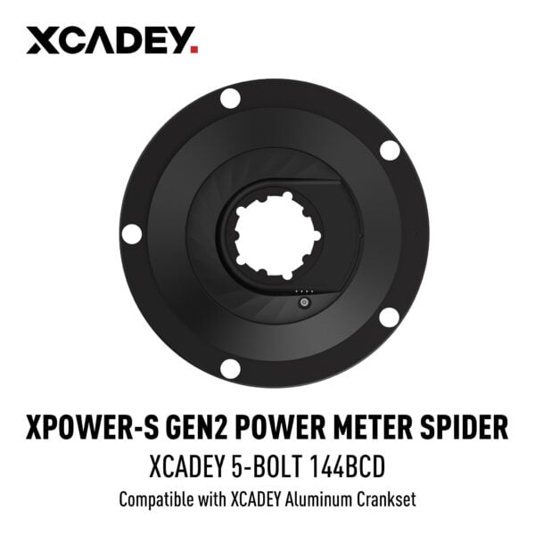 POWER METER XCADEY 5-BOLT 144BCD