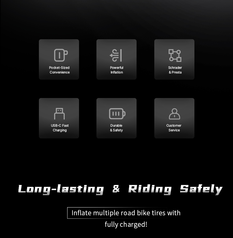 XCDEAY mini air for cycle and bike P20 details2