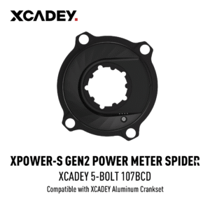 POWER METER XCADEY 5-BOLT 107BCD