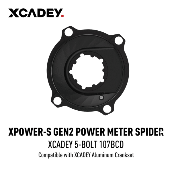 POWER METER XCADEY 5-BOLT 107BCD