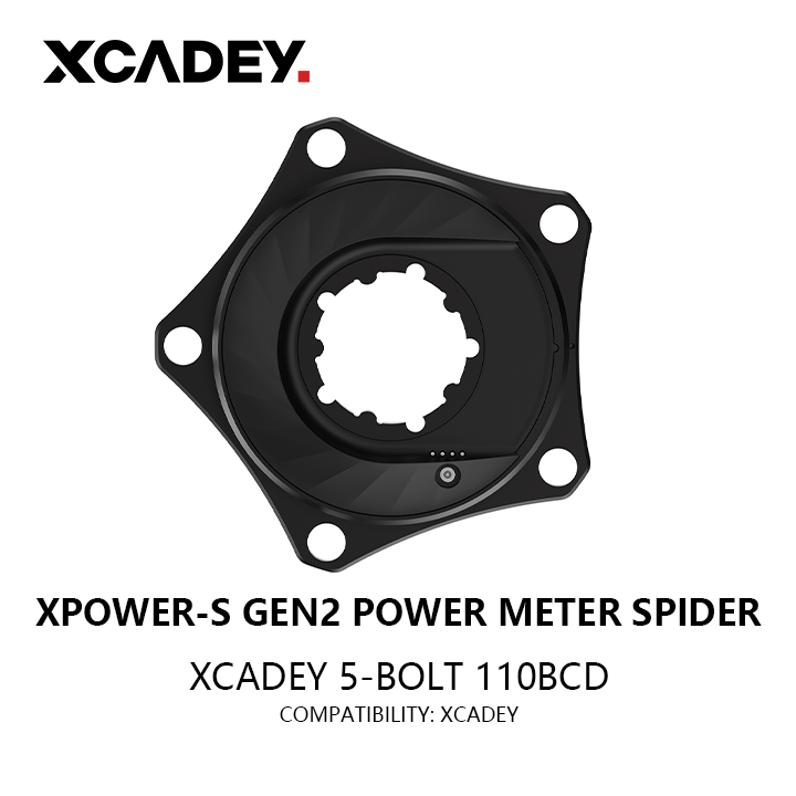 XCADEY | Bike Power Meter Spider Gen2 Xcadey 5-Bolt 110Bcd