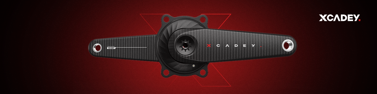 xcadey-carbon crankset -banner