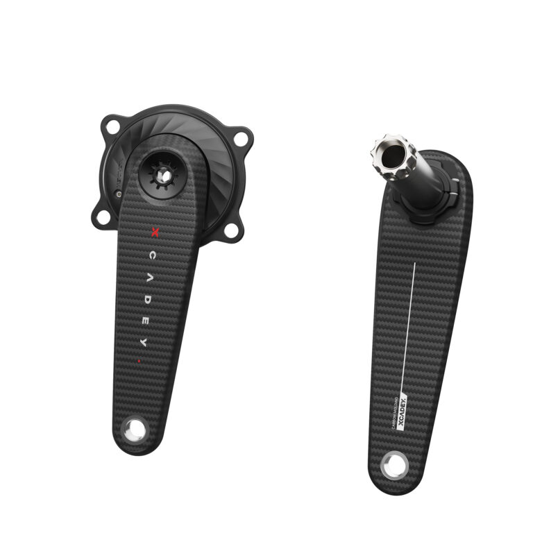 VENTUS XPOWER 110 BCD carbon crankset with chainrings