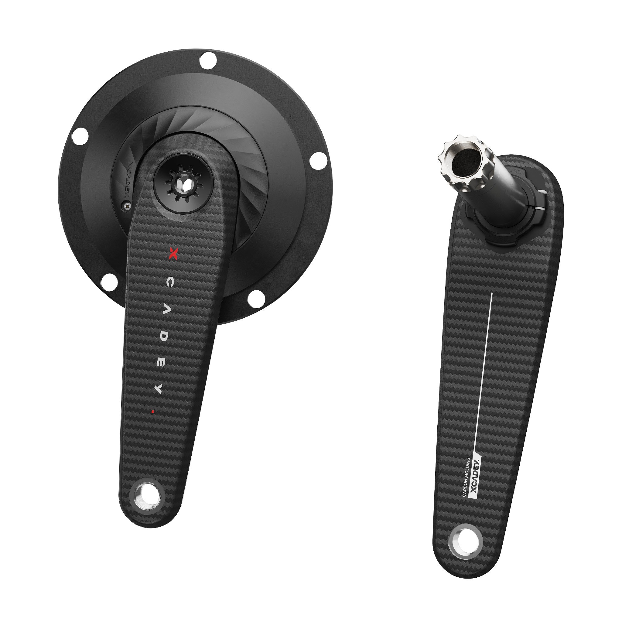 XCADEY-power-meter-carbon-crankset-144-bcd