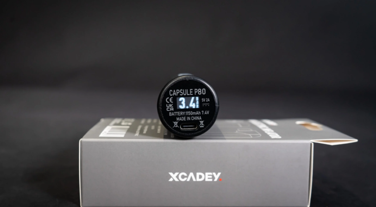 Set target pressure on CAPSULE P80