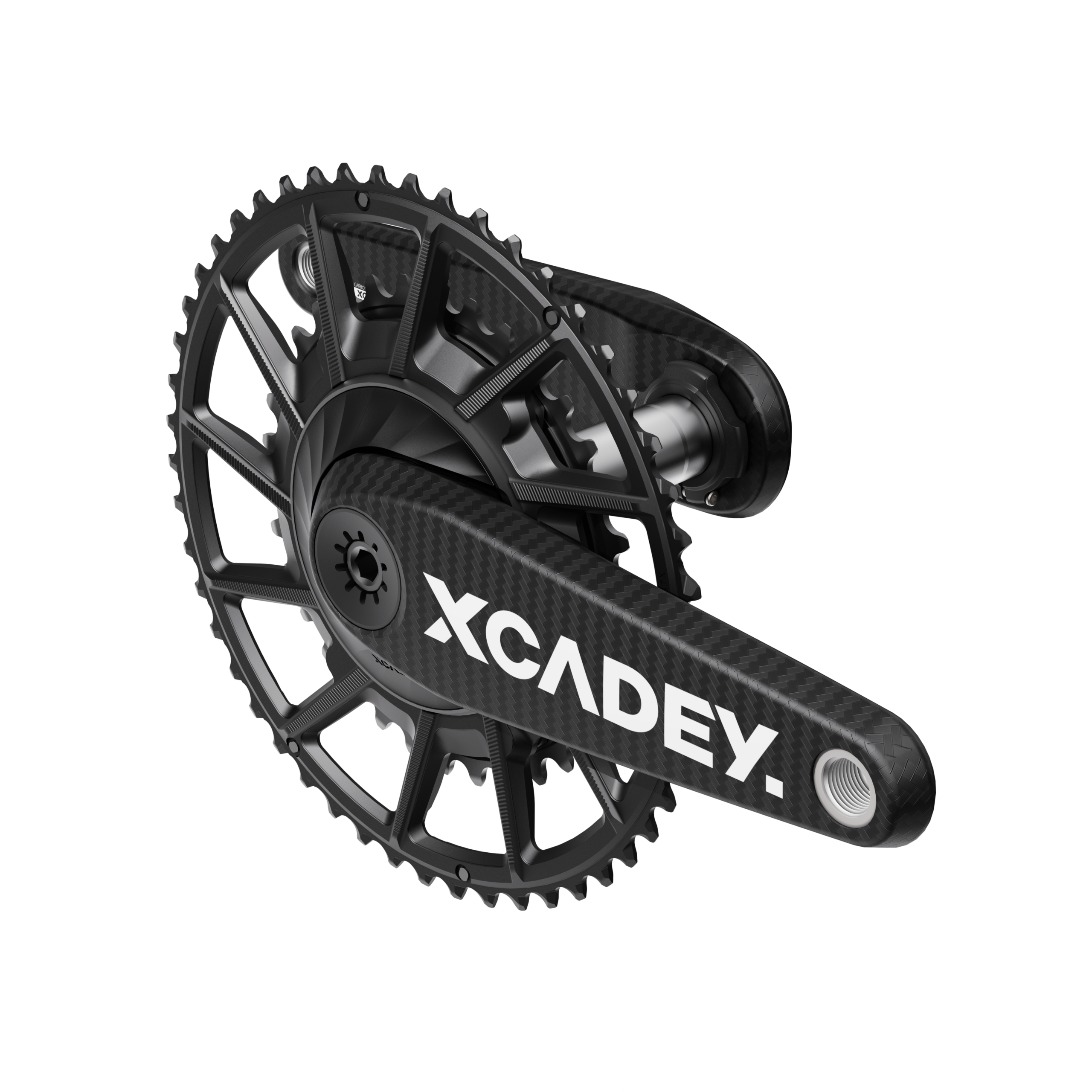 XCADEY |Power Meter Carbon Crankset 110bcd-4s with Chainring