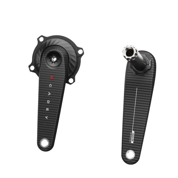 VENTUS XPOWER carbon power meter crankset 107BCD