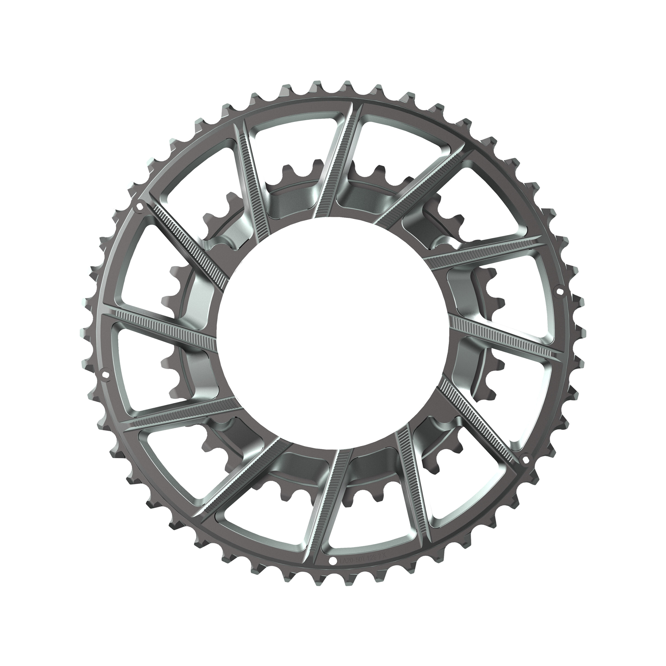 XCADEY CNC 110BCD 4S Chainring | 50/34T & 52/36T