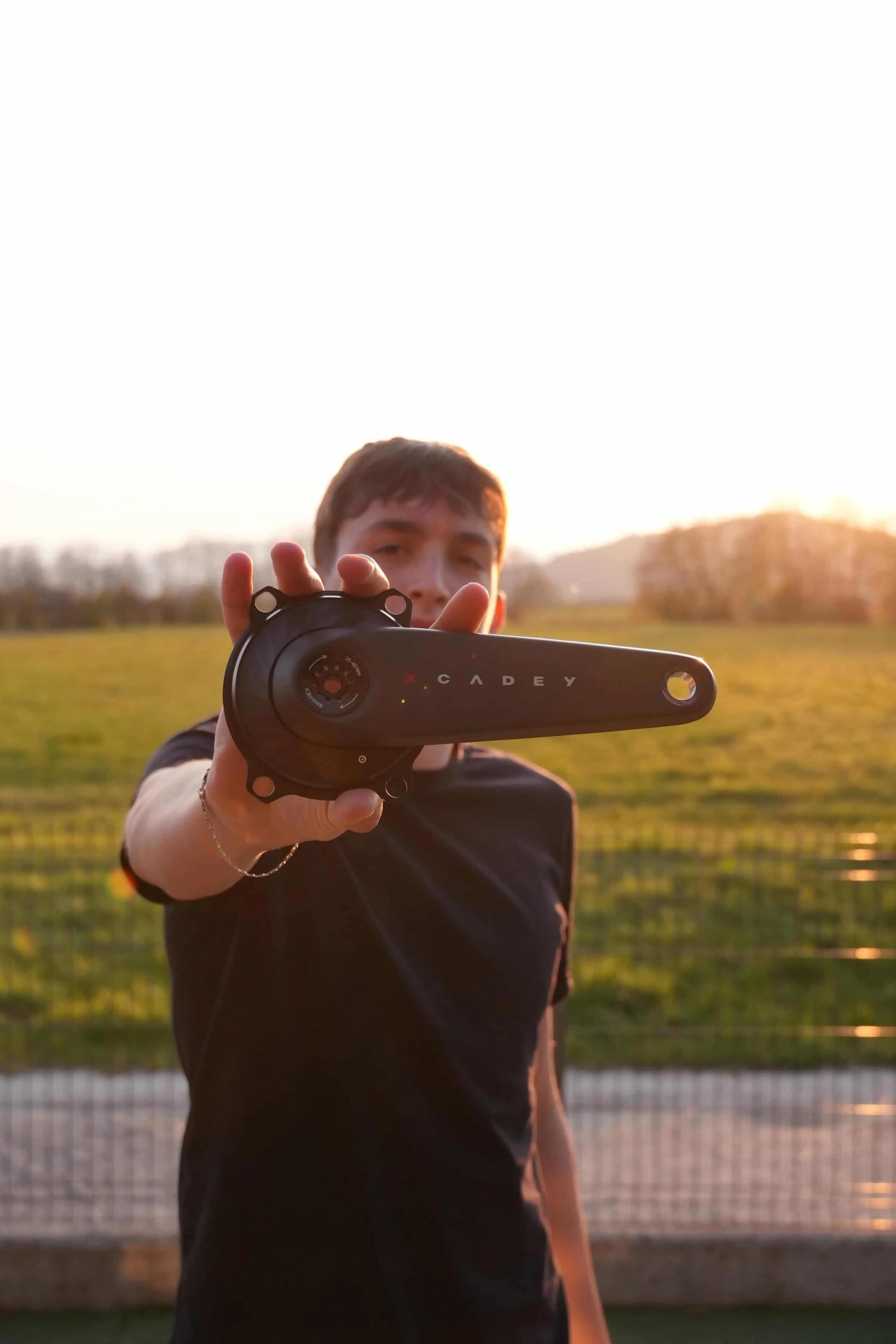 XCADEY rider photo